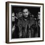 Fidel Castro arrives at MATS Terminal, Washington, D.C., c.1959-null-Framed Photo