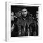 Fidel Castro arrives at MATS Terminal, Washington, D.C., c.1959-null-Framed Photo