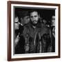 Fidel Castro arrives at MATS Terminal, Washington, D.C., c.1959-null-Framed Photo