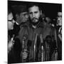 Fidel Castro arrives at MATS Terminal, Washington, D.C., c.1959-null-Mounted Photo
