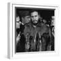 Fidel Castro arrives at Washington airport, 1959-Warren K. Leffler-Framed Photographic Print