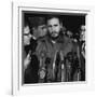 Fidel Castro arrives at Washington airport, 1959-Warren K. Leffler-Framed Photographic Print