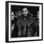 Fidel Castro Arrives Mats Terminal, Washington D.C.-Warren K. Leffler-Framed Photo