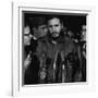 Fidel Castro Arrives Mats Terminal, Washington D.C.-Warren K. Leffler-Framed Photo