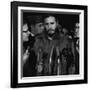 Fidel Castro Arrives Mats Terminal, Washington D.C.-Warren K. Leffler-Framed Photo