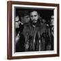 Fidel Castro Arrives Mats Terminal, Washington D.C.-Warren K. Leffler-Framed Photo