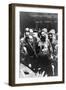 Fidel Castro at a meeting of the United Nations General Assembly, 1960-Warren K. Leffler-Framed Photographic Print