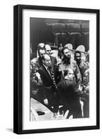 Fidel Castro at a meeting of the United Nations General Assembly, 1960-Warren K. Leffler-Framed Photographic Print