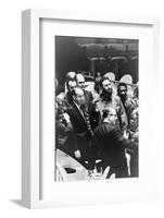 Fidel Castro at a meeting of the United Nations General Assembly, 1960-Warren K. Leffler-Framed Photographic Print