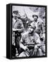 Fidel Castro in the Sierra Maestra Mountains, 1957-null-Framed Stretched Canvas