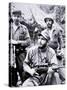 Fidel Castro in the Sierra Maestra Mountains, 1957-null-Stretched Canvas