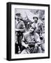 Fidel Castro in the Sierra Maestra Mountains, 1957-null-Framed Premium Photographic Print