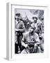 Fidel Castro in the Sierra Maestra Mountains, 1957-null-Framed Photographic Print