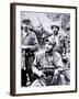 Fidel Castro in the Sierra Maestra Mountains, 1957-null-Framed Photographic Print