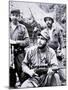 Fidel Castro in the Sierra Maestra Mountains, 1957-null-Mounted Photographic Print