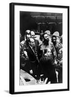 Fidel Castro, the United Nations General Assembly, Sept. 22, 1960-null-Framed Photo