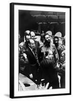 Fidel Castro, the United Nations General Assembly, Sept. 22, 1960-null-Framed Photo