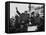 Fidel Castro, with His Fellow Revolutionaries, Entering Havana on January 8, 1959-null-Framed Stretched Canvas
