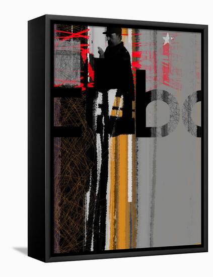 Fidel-NaxArt-Framed Stretched Canvas