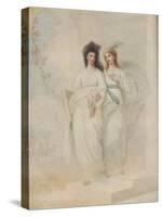 'Fidelia and Speranza', 1784-Benjamin West-Stretched Canvas