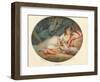 'Fidelity', 1795-Daniel Gardner-Framed Giclee Print