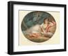 'Fidelity', 1795-Daniel Gardner-Framed Giclee Print