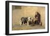 Fidelity, 1869-Briton Rivière-Framed Giclee Print