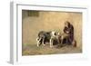 Fidelity, 1869-Briton Rivière-Framed Giclee Print