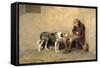Fidelity, 1869-Briton Rivière-Framed Stretched Canvas