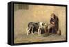 Fidelity, 1869-Briton Rivière-Framed Stretched Canvas