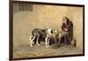 Fidelity, 1869-Briton Rivière-Framed Giclee Print