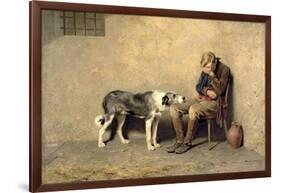 Fidelity, 1869-Briton Rivière-Framed Giclee Print