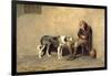 Fidelity, 1869-Briton Rivière-Framed Giclee Print