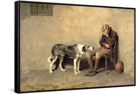 Fidelity, 1869-Briton Rivière-Framed Stretched Canvas