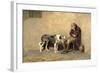 Fidelity, 1869-Briton Rivière-Framed Giclee Print