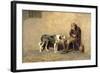 Fidelity, 1869-Briton Rivière-Framed Giclee Print