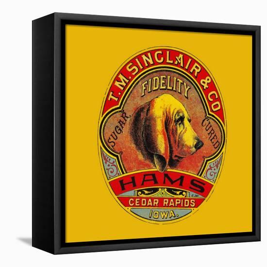 Fidelity Hams-null-Framed Stretched Canvas
