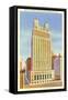 Fidelity National Bank, Kansas City, Missouri-null-Framed Stretched Canvas