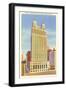 Fidelity National Bank, Kansas City, Missouri-null-Framed Art Print