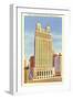 Fidelity National Bank, Kansas City, Missouri-null-Framed Art Print