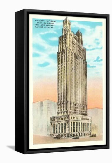 Fidelity National Bank, Kansas City, Missouri-null-Framed Stretched Canvas