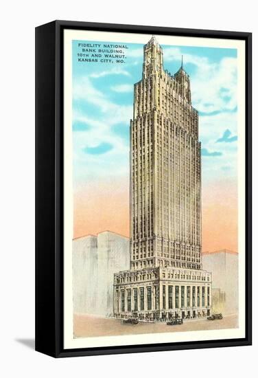 Fidelity National Bank, Kansas City, Missouri-null-Framed Stretched Canvas