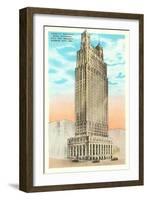 Fidelity National Bank, Kansas City, Missouri-null-Framed Art Print