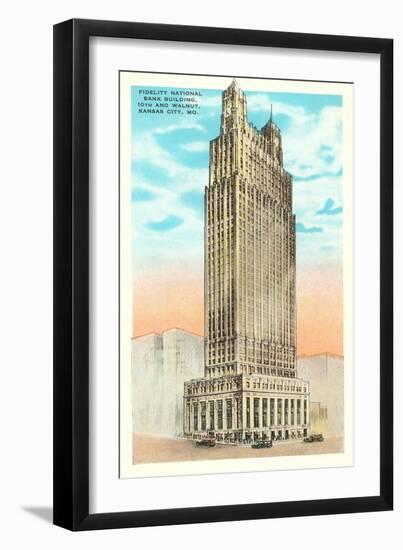 Fidelity National Bank, Kansas City, Missouri-null-Framed Art Print