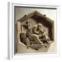 Fidia Carving a Sculpture, 1334-1336-Andrea Pisano-Framed Giclee Print