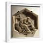 Fidia Carving a Sculpture, 1334-1336-Andrea Pisano-Framed Giclee Print