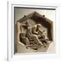 Fidia Carving a Sculpture, 1334-1336-Andrea Pisano-Framed Giclee Print