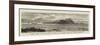 Fidra Point, in the Firth of Forth, the Proposed Site for a New Lighthouse-William Henry James Boot-Framed Giclee Print