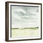 Field After Rain I-Emma Caroline-Framed Art Print