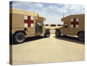 Field Ambulances-Stocktrek Images-Stretched Canvas